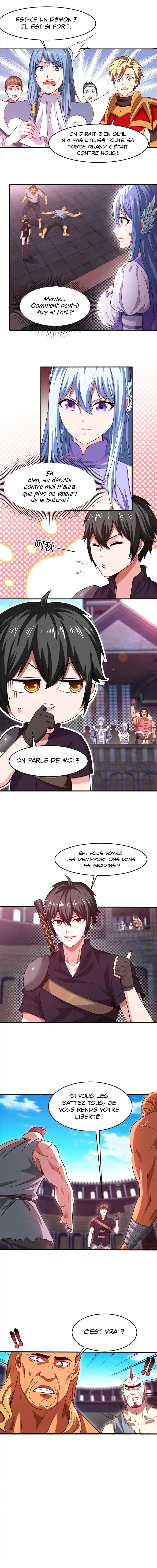Mo Shou Jian Sheng 60 page 3