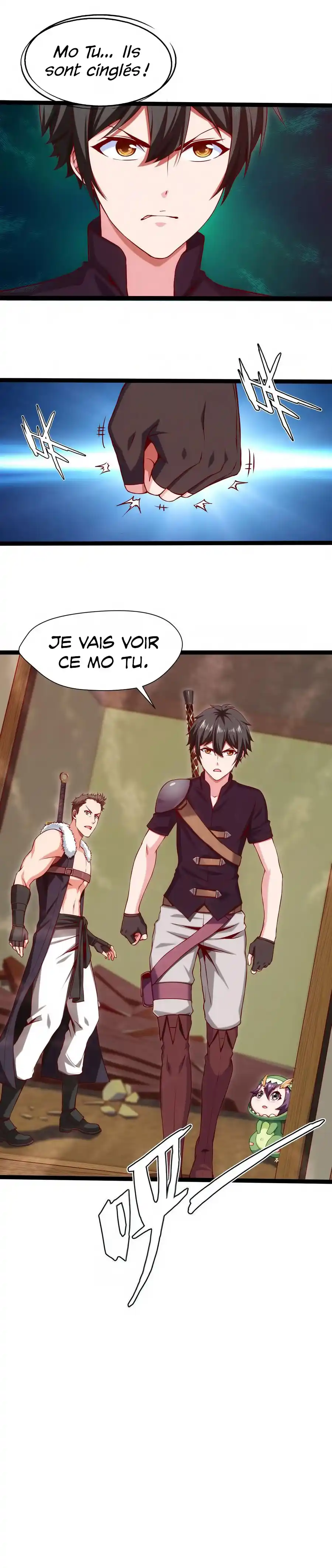 Mo Shou Jian Sheng 15 page 7