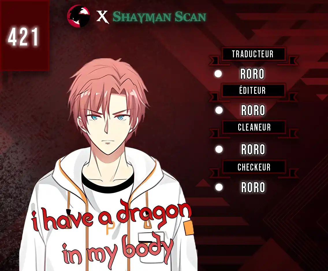 Dragon in My Body 421 page 1