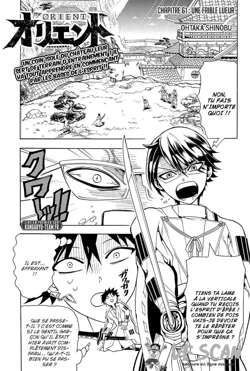 Orient 61 page 1