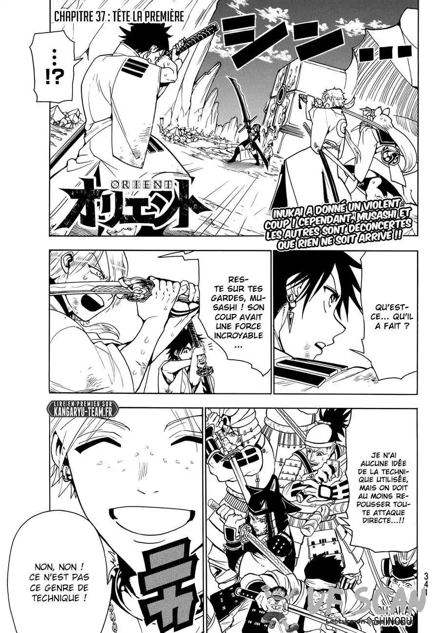 Orient 37 page 1
