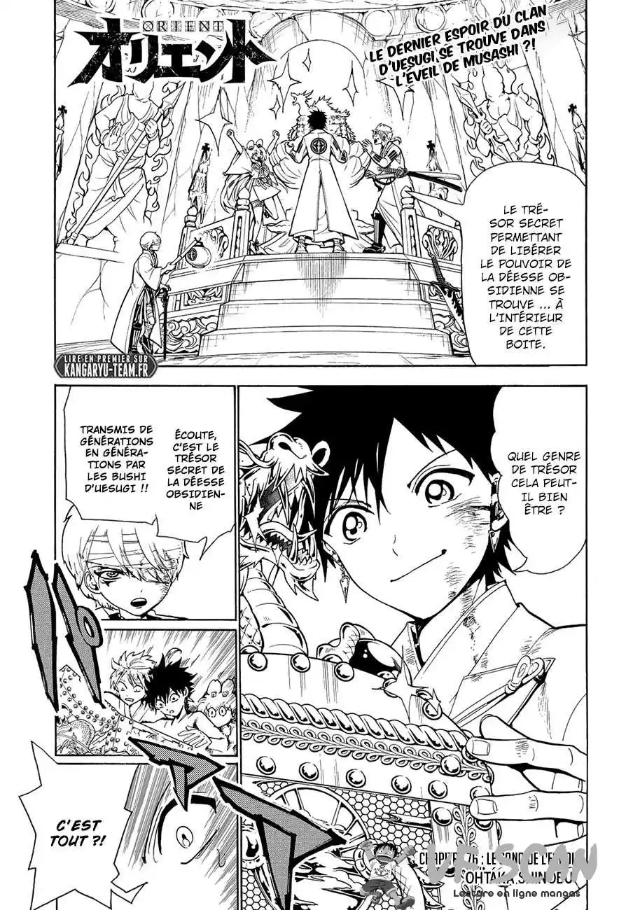 Orient 76 page 1