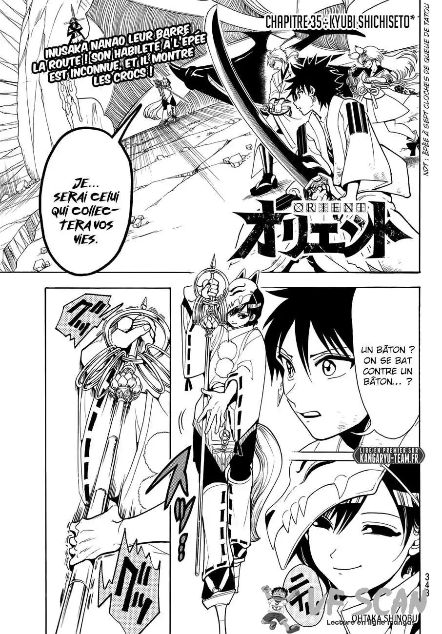 Orient 35 page 1