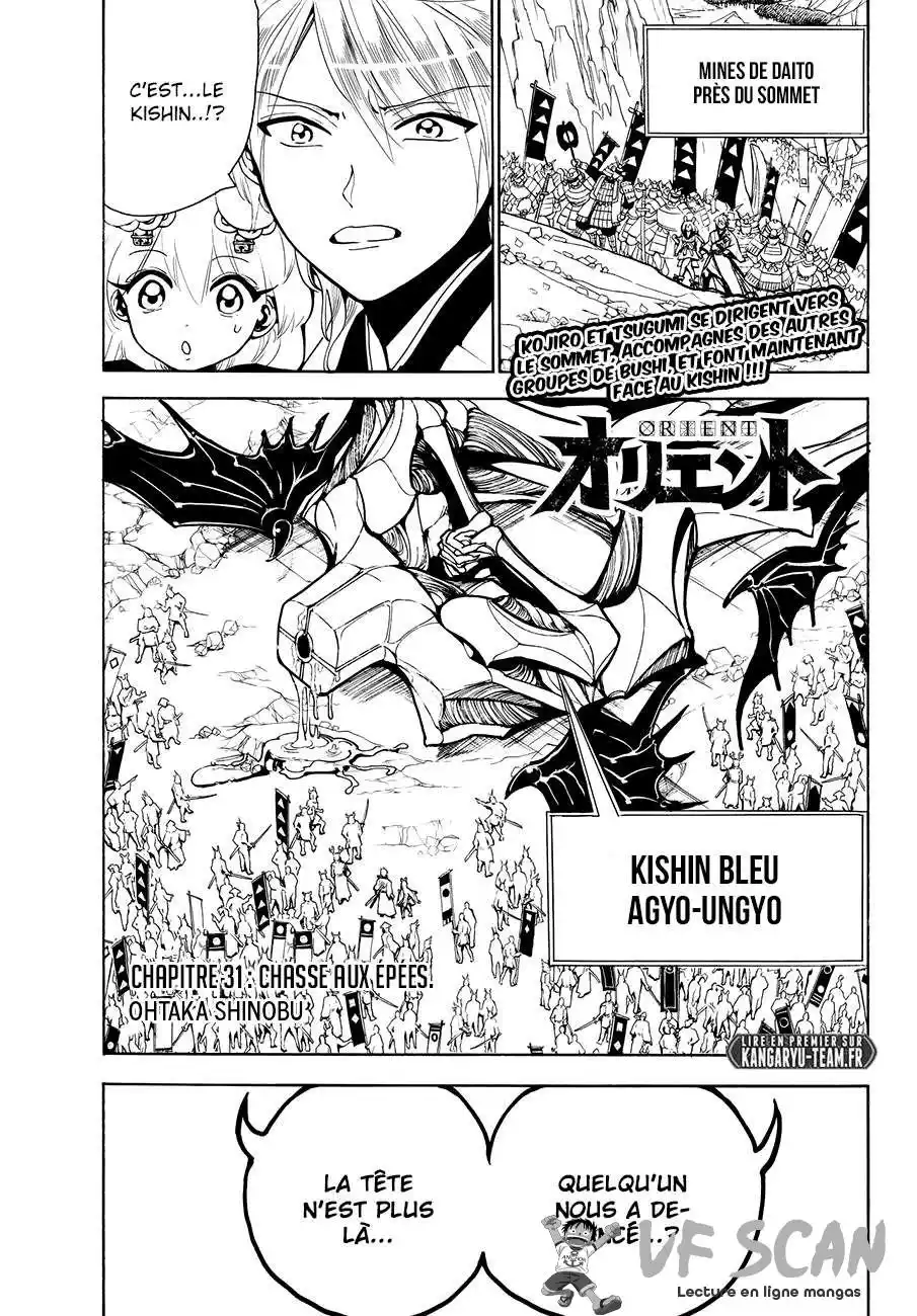 Orient 31 page 1