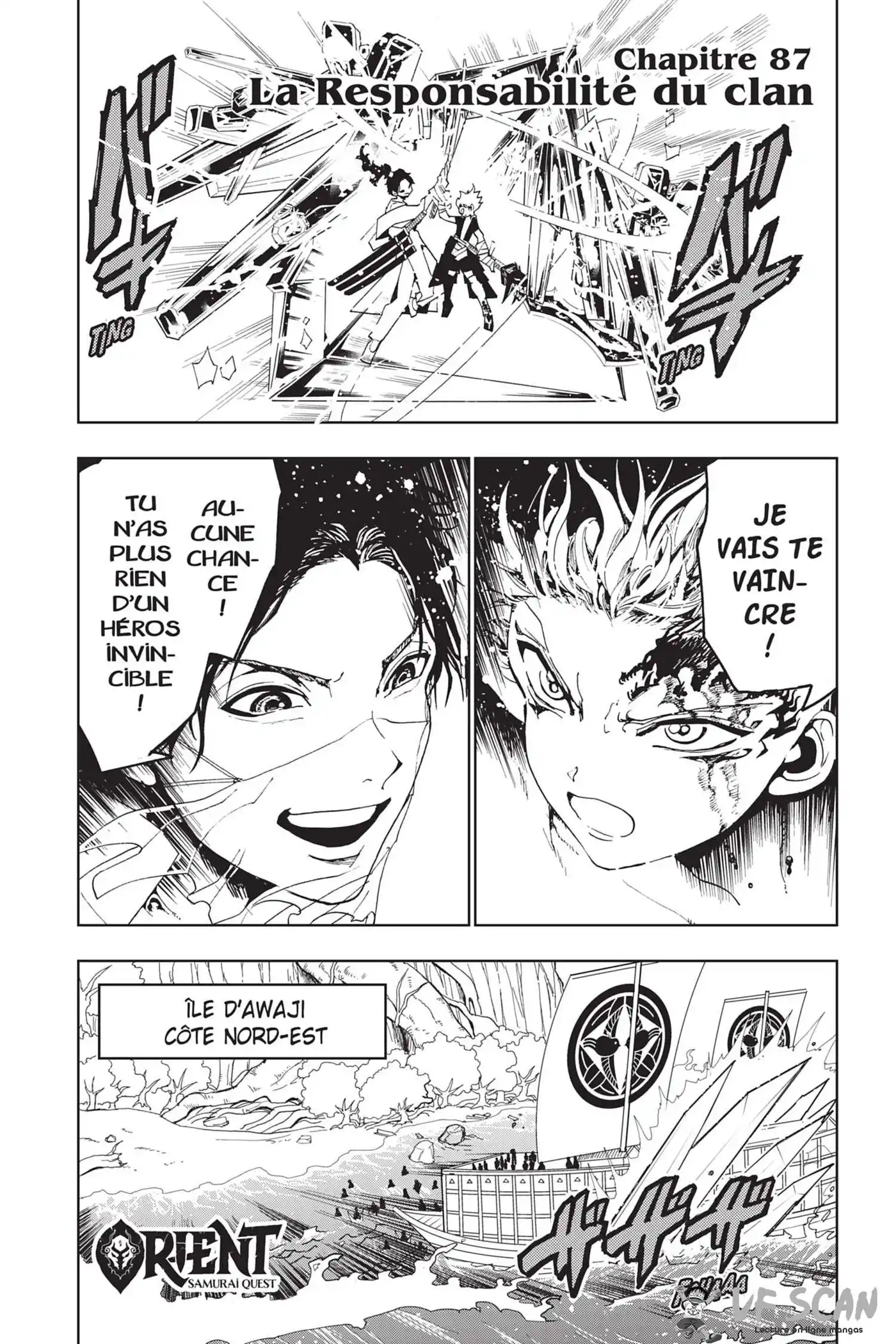 Orient 87 page 1