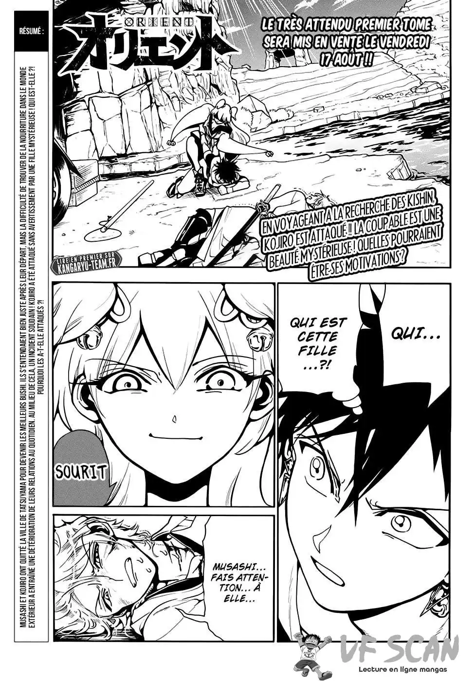 Orient 9 page 1