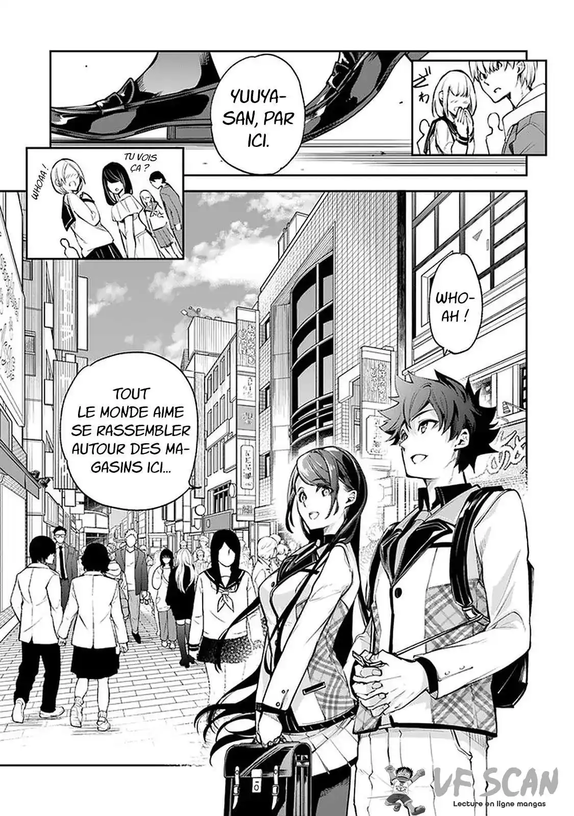 Isekai de Cheat Skill wo te ni Shita ore wa, Genjitsu Sekai wo mo Musou Suru – Level Up wa Jinsei wo Kaeta 11 page 1