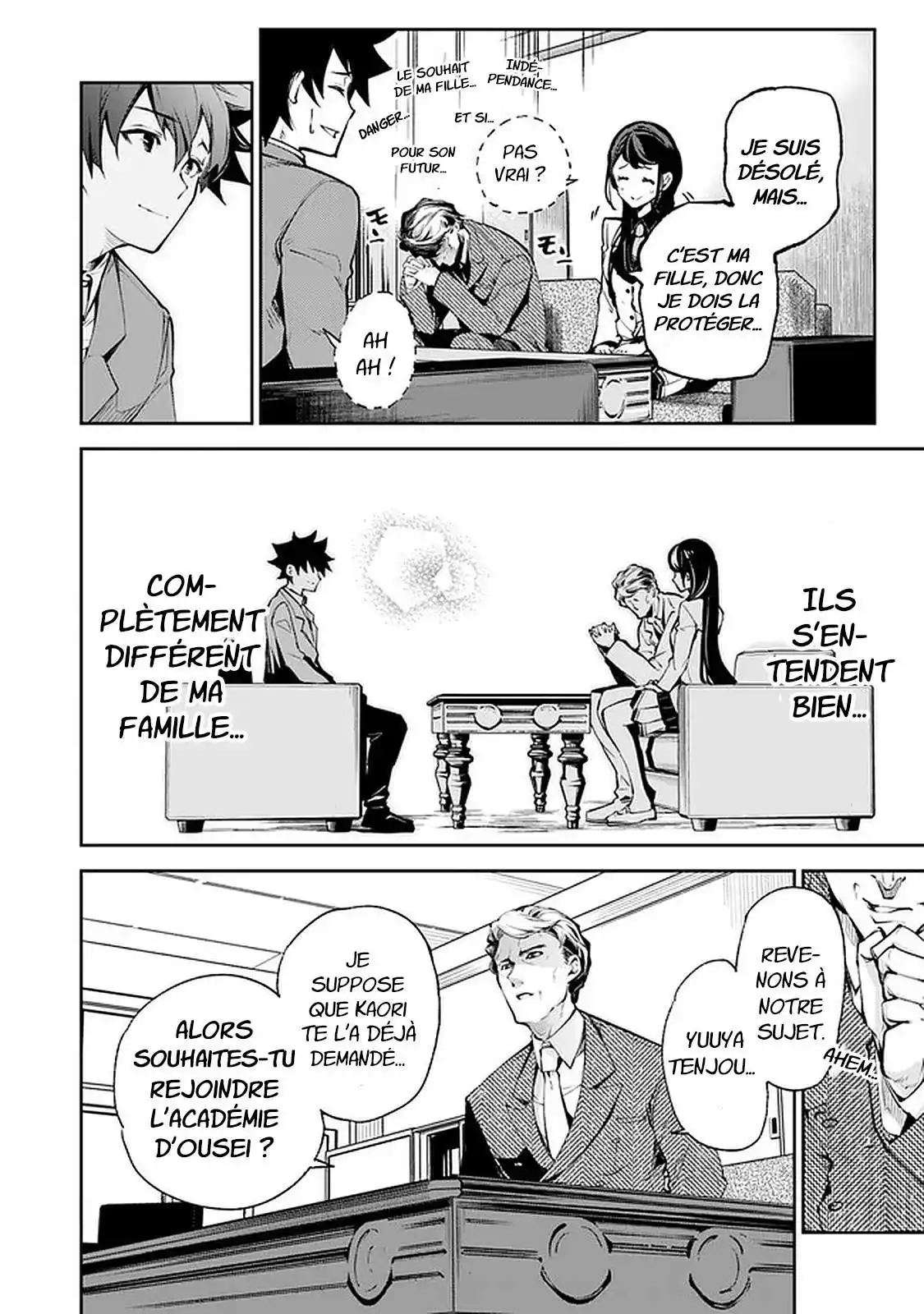 Isekai de Cheat Skill wo te ni Shita ore wa, Genjitsu Sekai wo mo Musou Suru – Level Up wa Jinsei wo Kaeta 7 page 9