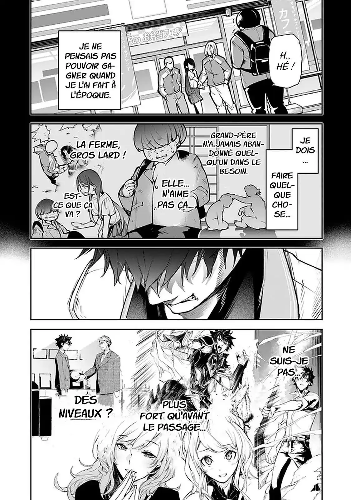 Isekai de Cheat Skill wo te ni Shita ore wa, Genjitsu Sekai wo mo Musou Suru – Level Up wa Jinsei wo Kaeta 12 page 10