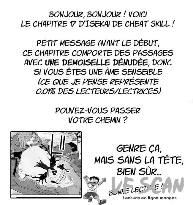 Isekai de Cheat Skill wo te ni Shita ore wa, Genjitsu Sekai wo mo Musou Suru – Level Up wa Jinsei wo Kaeta 17 page 1