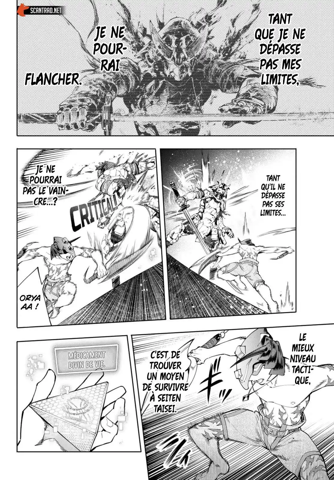 Shangri-La Frontier 39 page 10