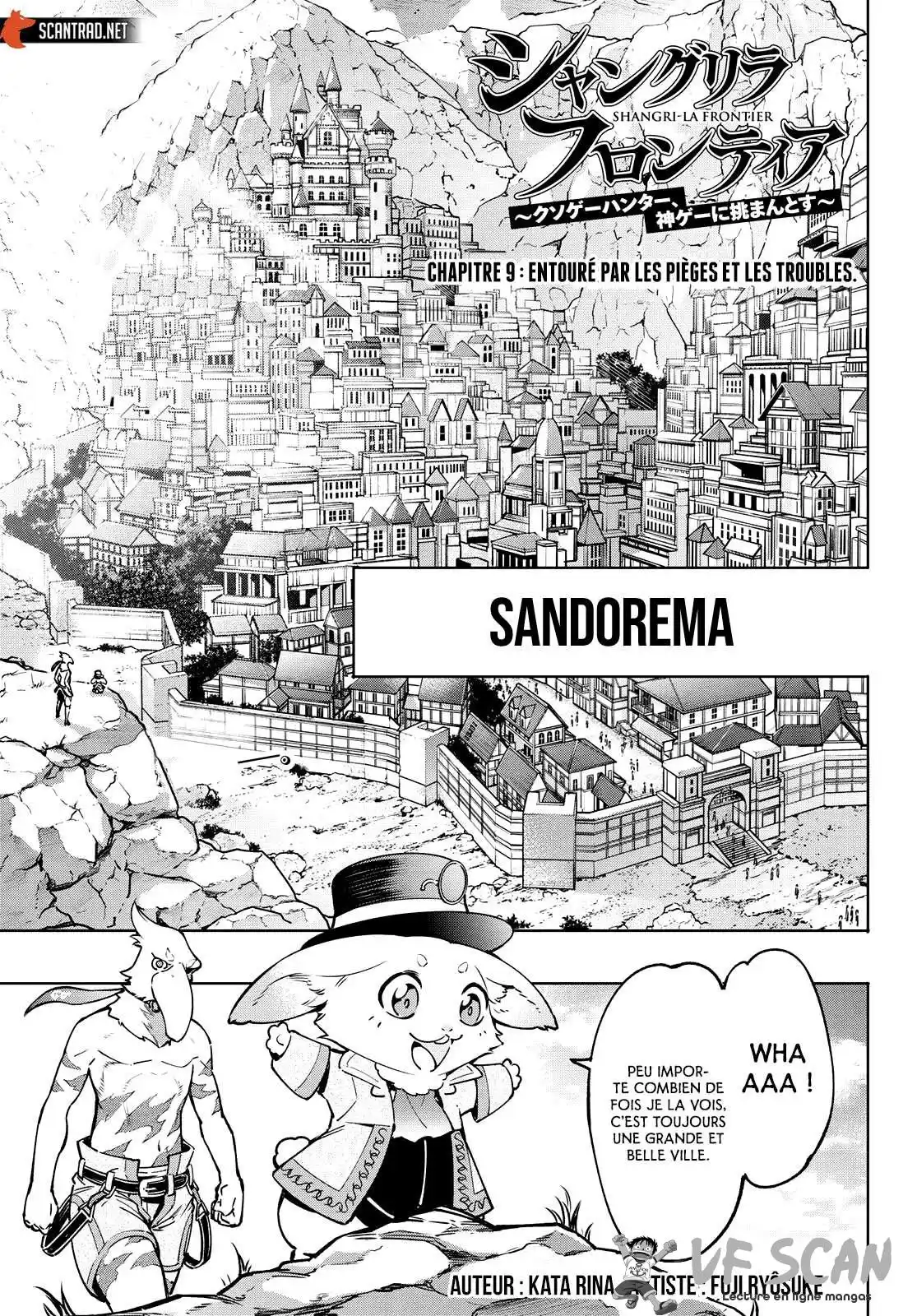 Shangri-La Frontier 9 page 1