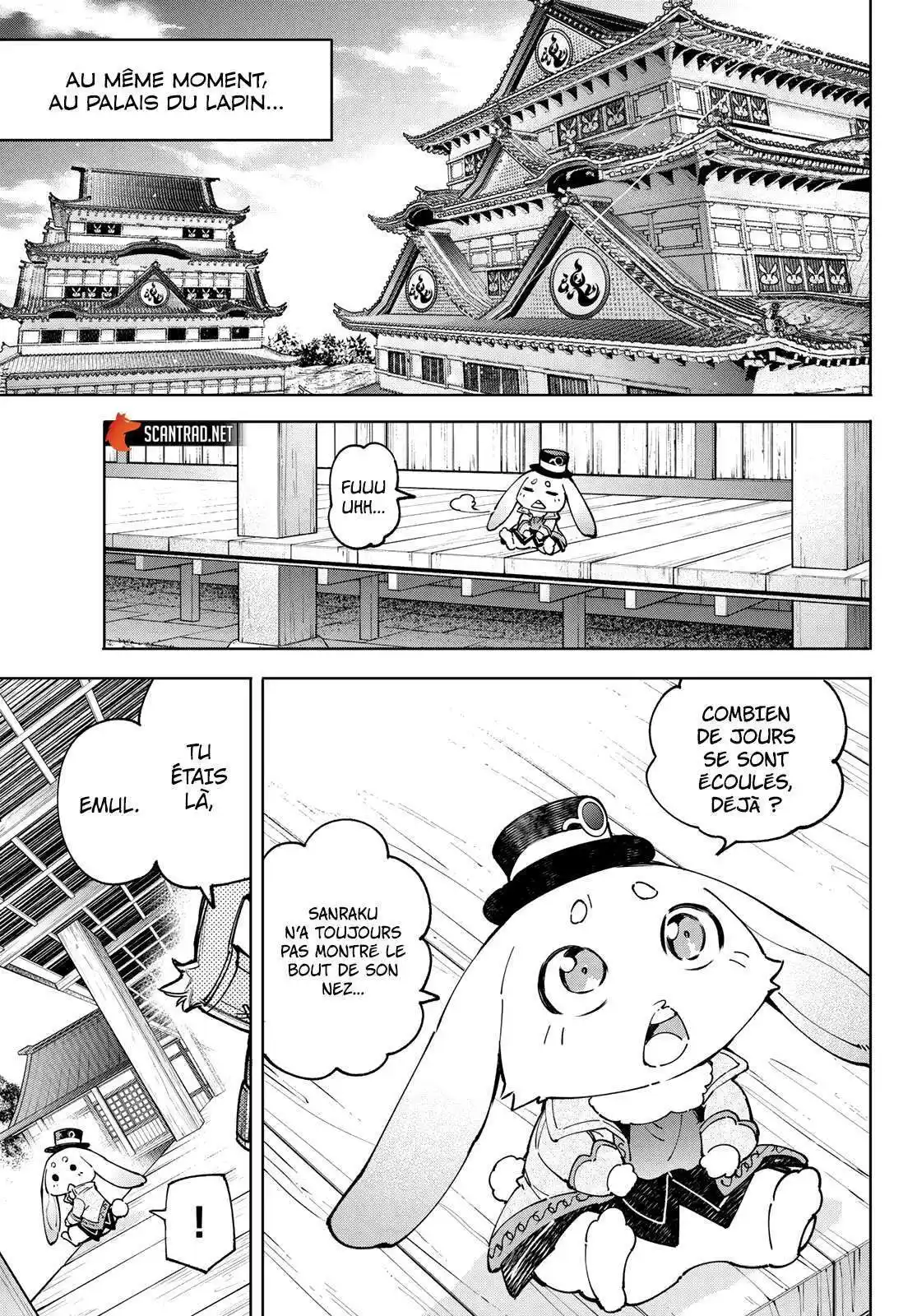 Shangri-La Frontier 77 page 15