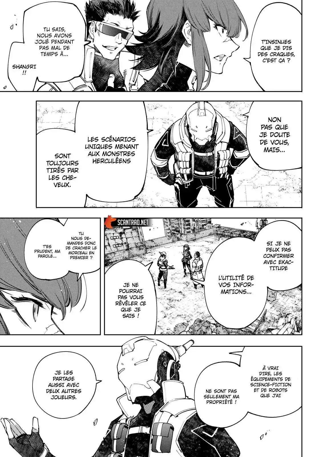Shangri-La Frontier 77 page 3