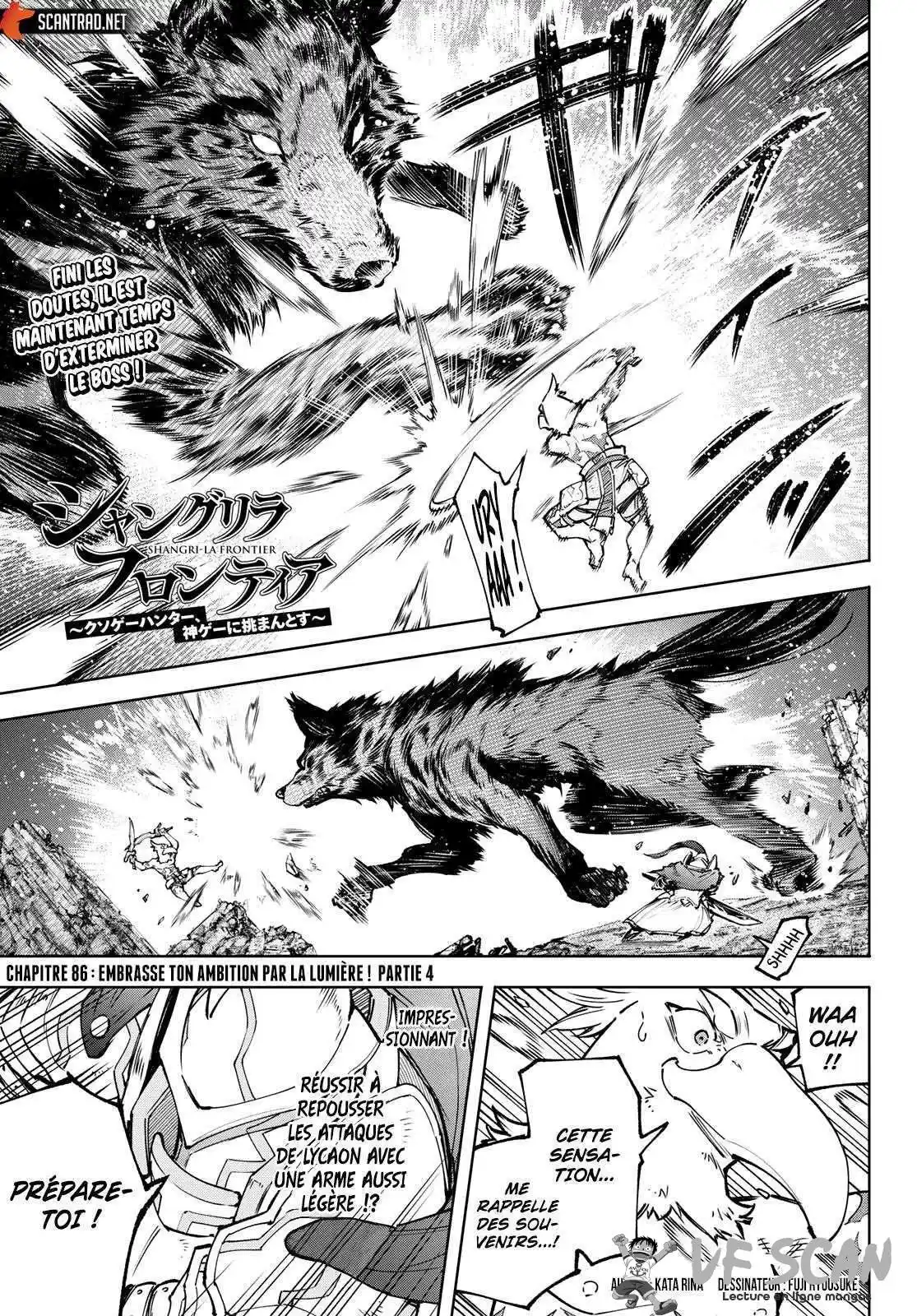 Shangri-La Frontier 86 page 1