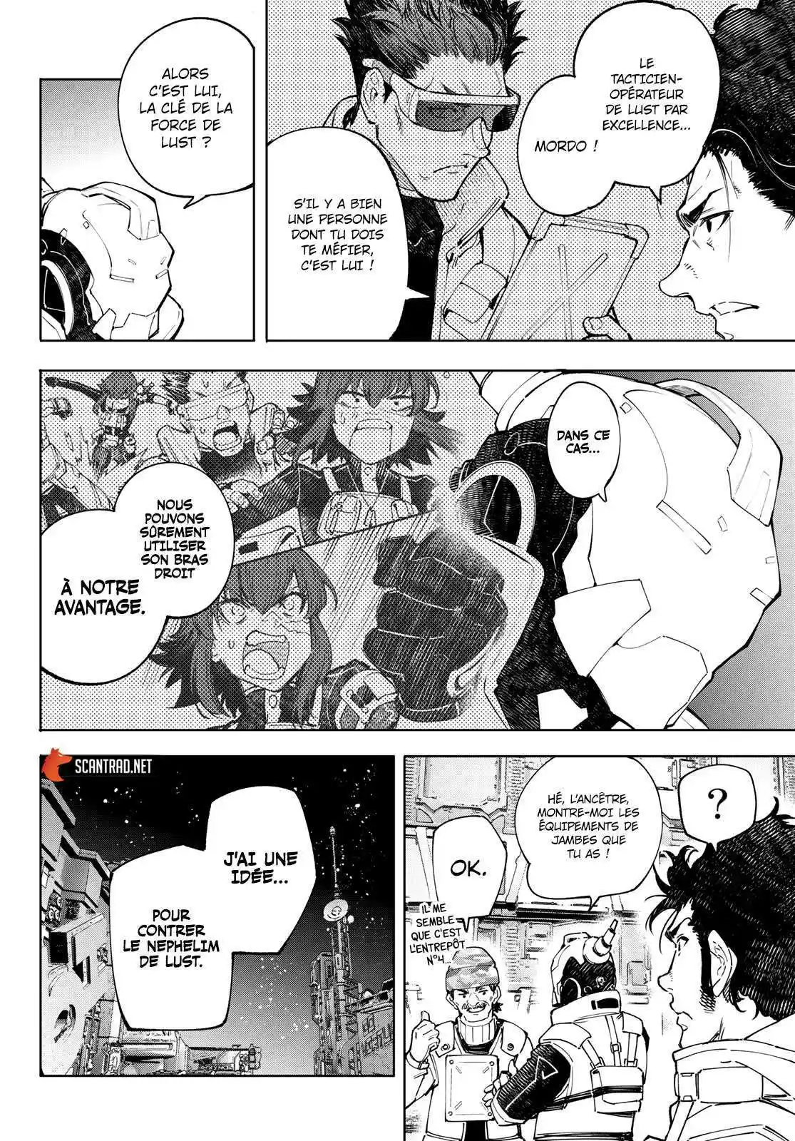 Shangri-La Frontier 74 page 10