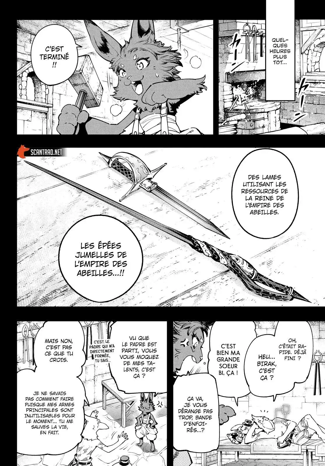 Shangri-La Frontier 25 page 3