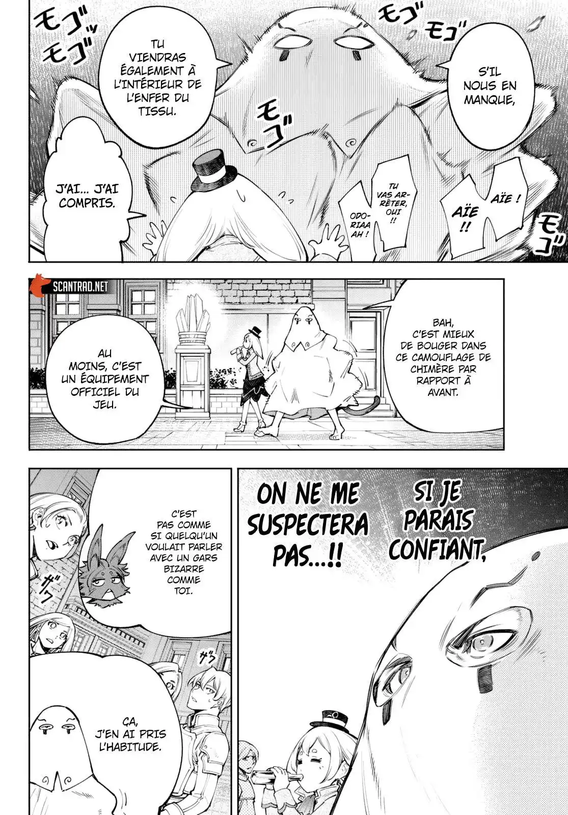 Shangri-La Frontier 58 page 10