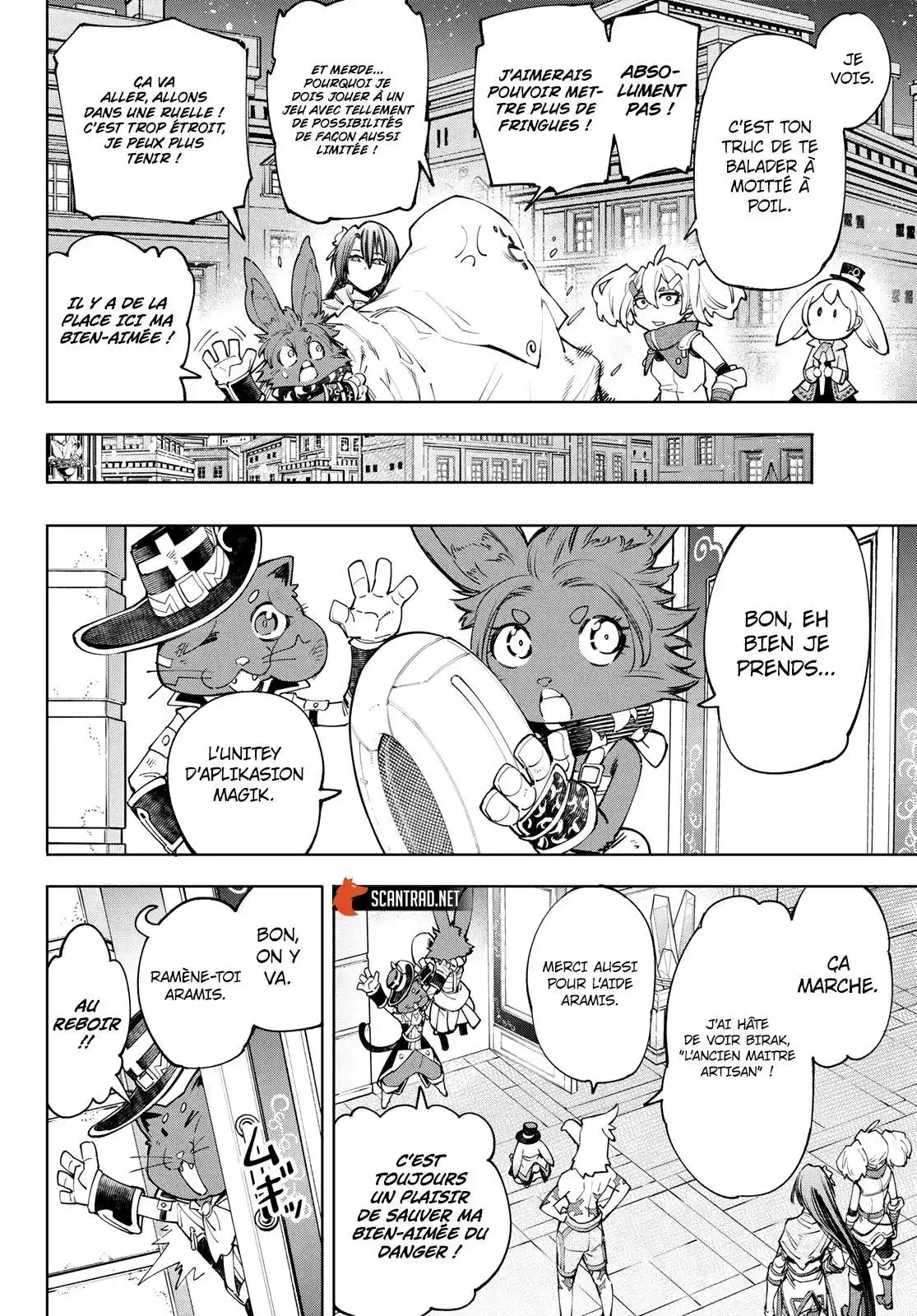 Shangri-La Frontier 63 page 4