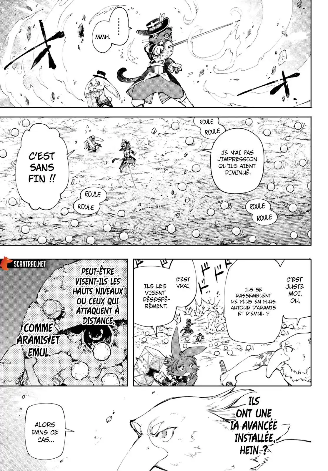 Shangri-La Frontier 60 page 3