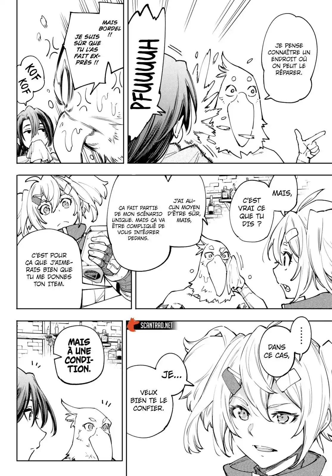 Shangri-La Frontier 48 page 6