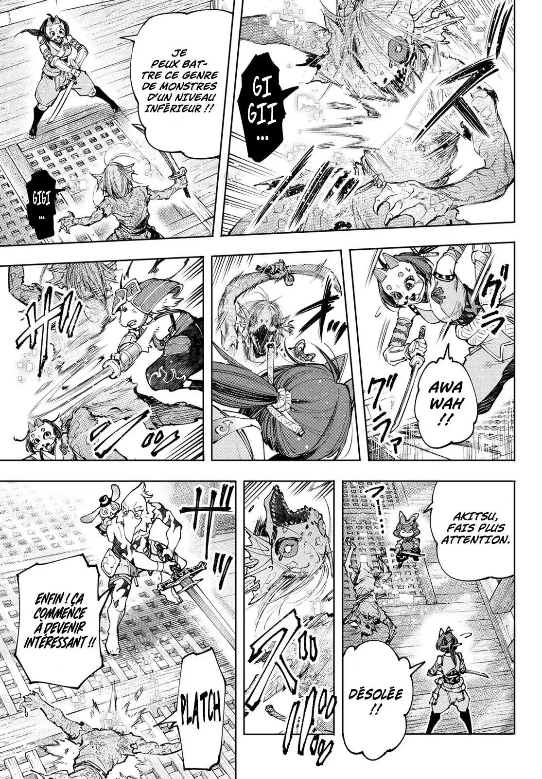Shangri-La Frontier 102 page 6