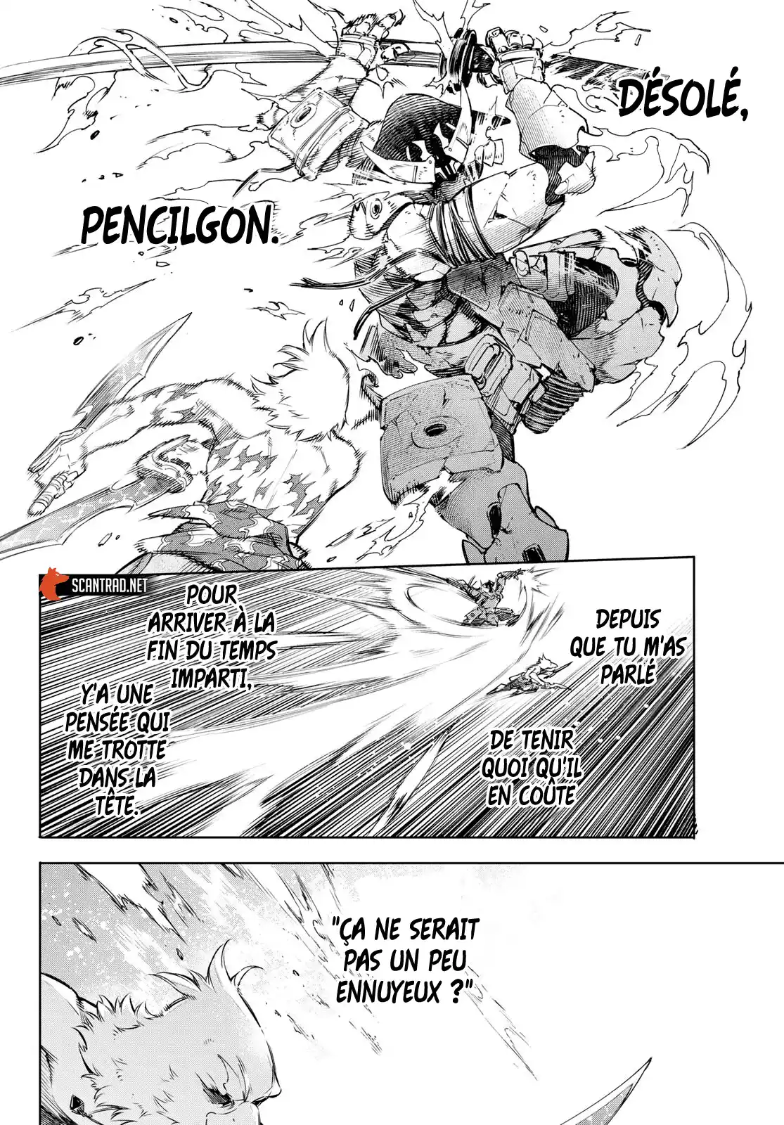 Shangri-La Frontier 35 page 13