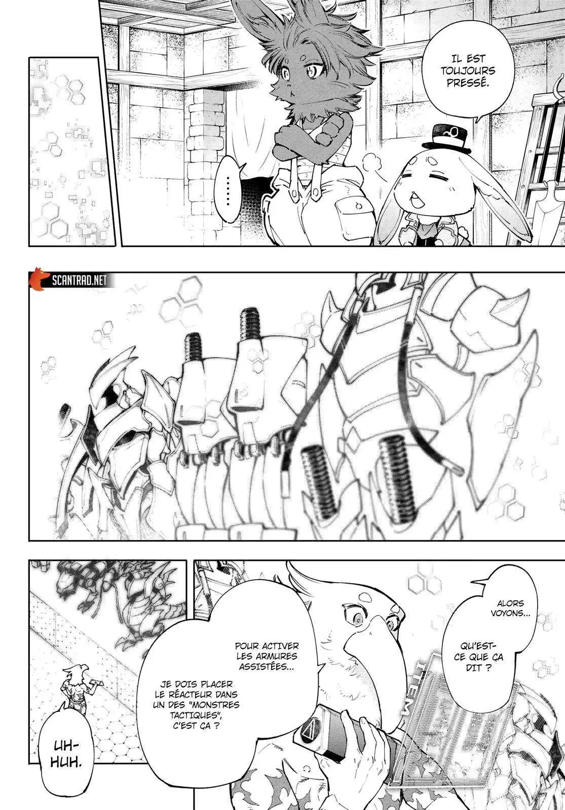 Shangri-La Frontier 71 page 9