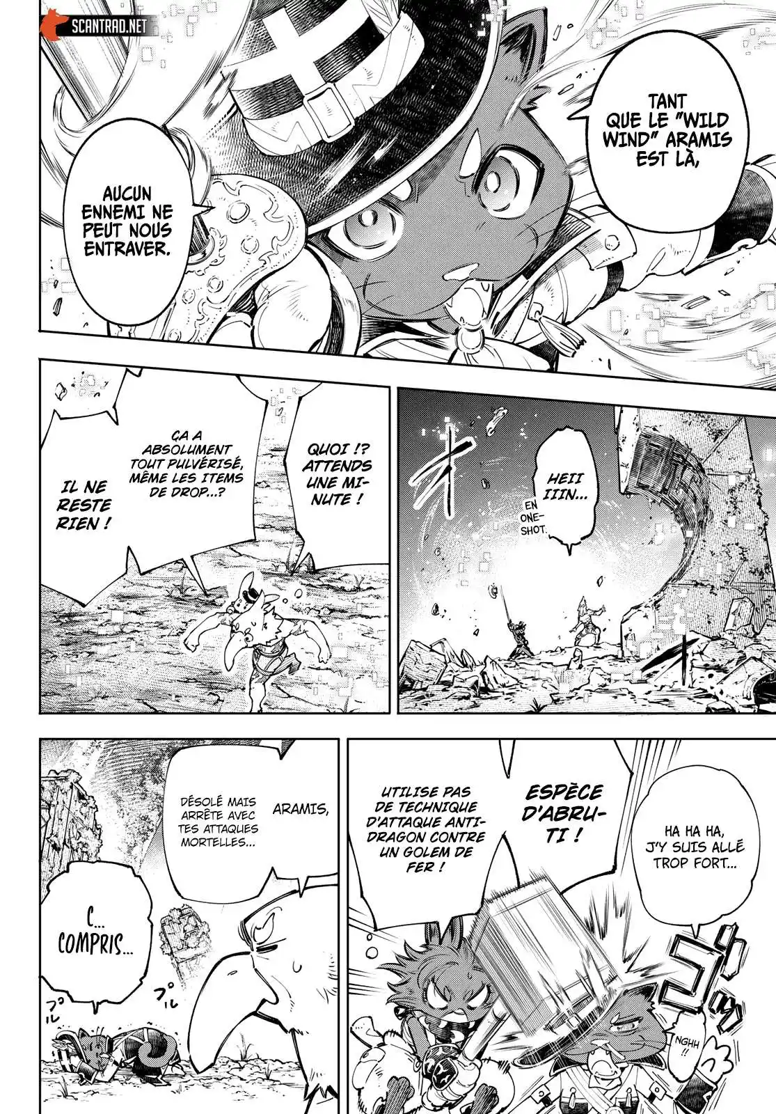 Shangri-La Frontier 59 page 11
