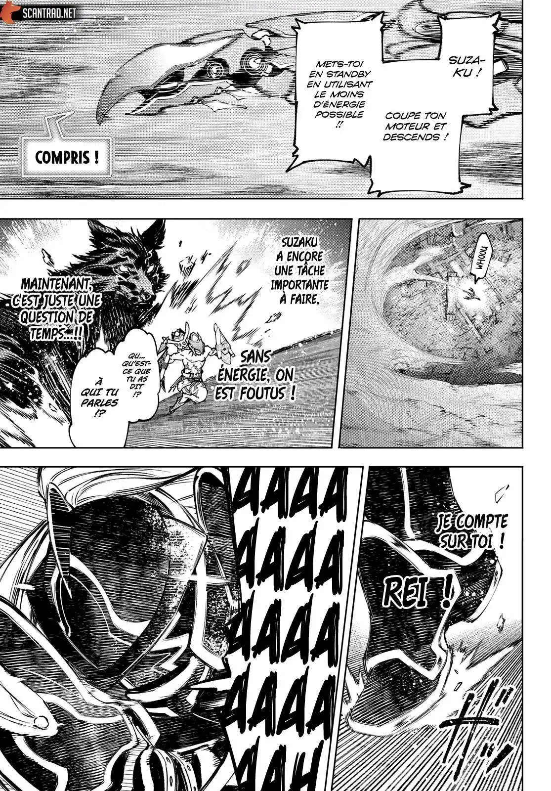 Shangri-La Frontier 91 page 3