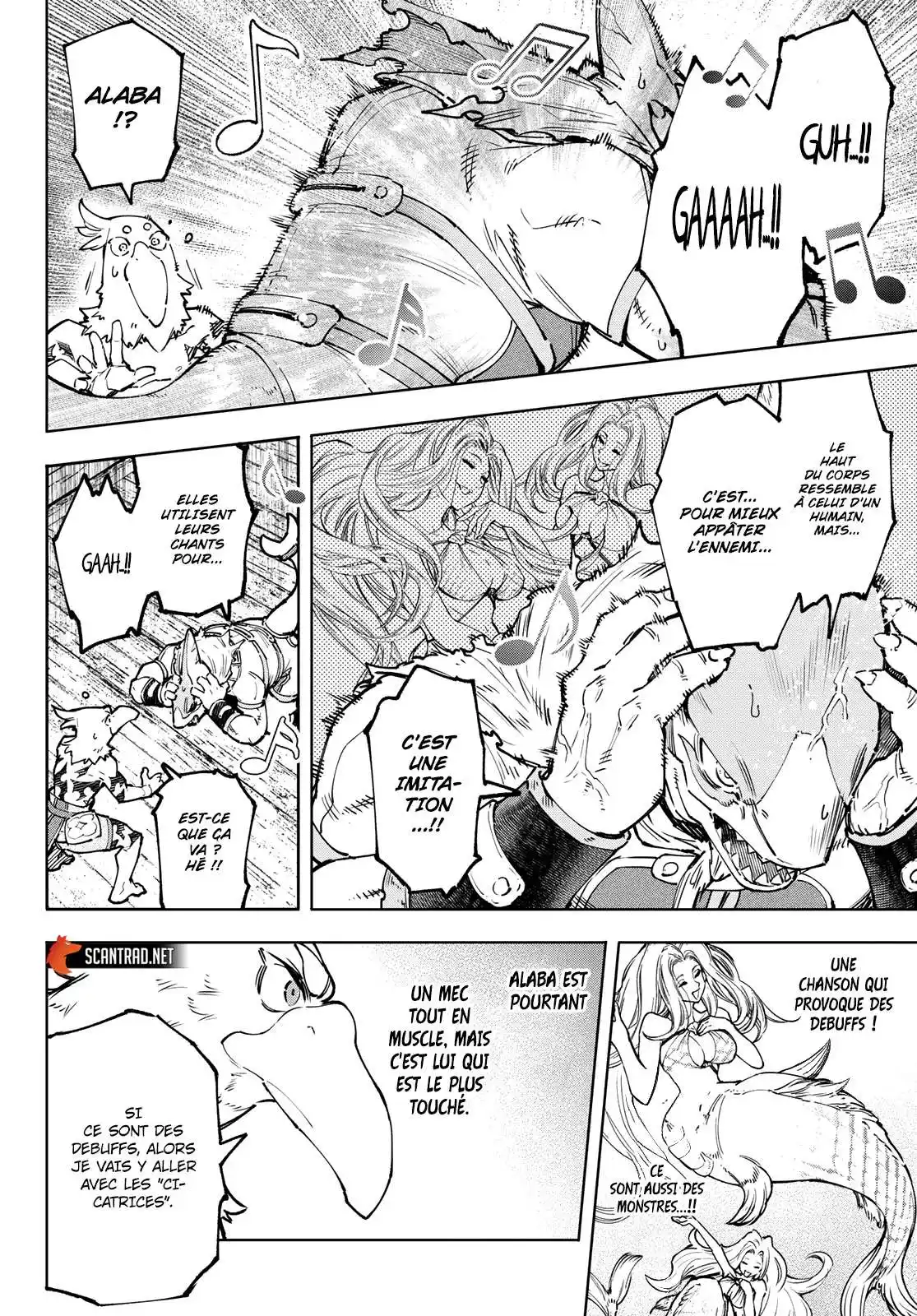 Shangri-La Frontier 106 page 4