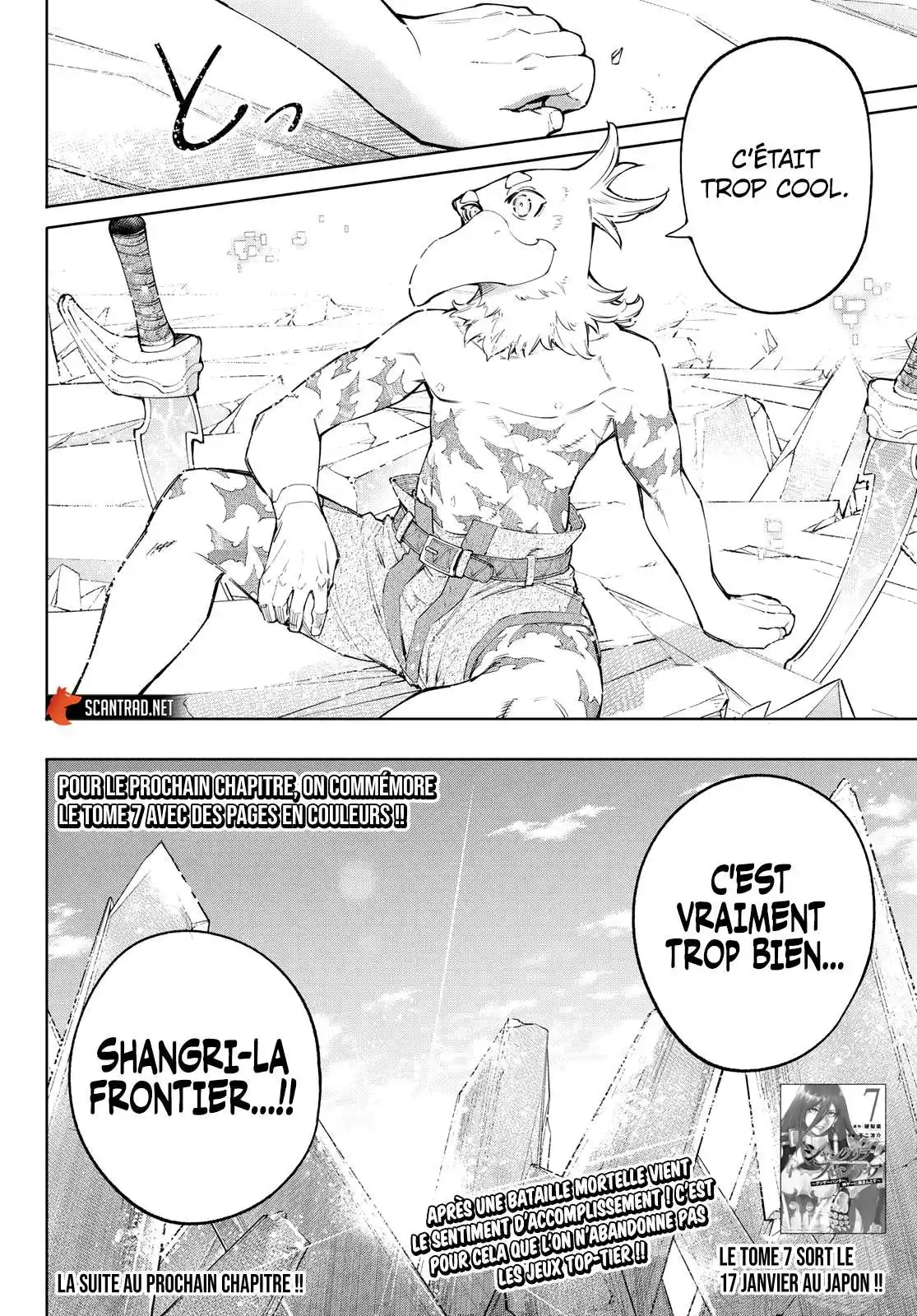 Shangri-La Frontier 70 page 18