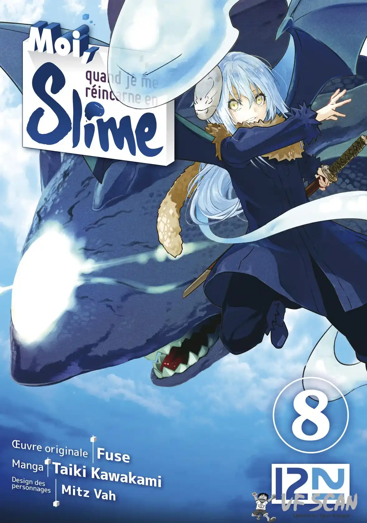 Moi, quand je me réincarne en Slime 8 page 1