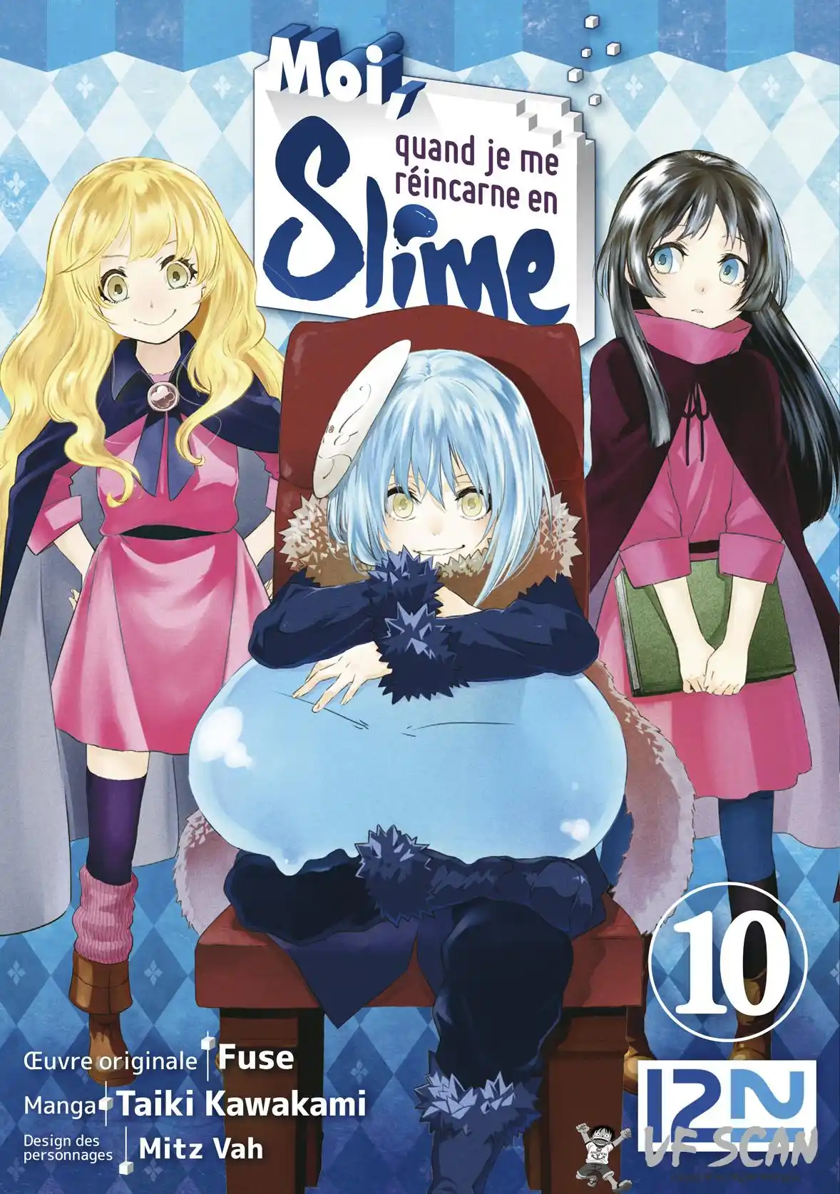 Moi, quand je me réincarne en Slime 10 page 1