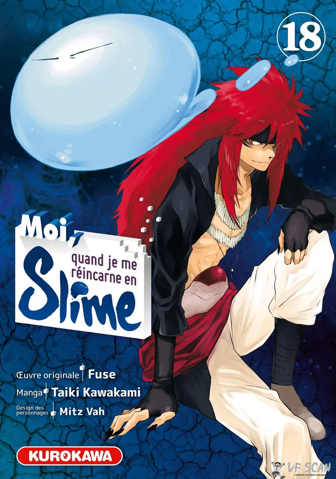 Moi, quand je me réincarne en Slime 18 page 1