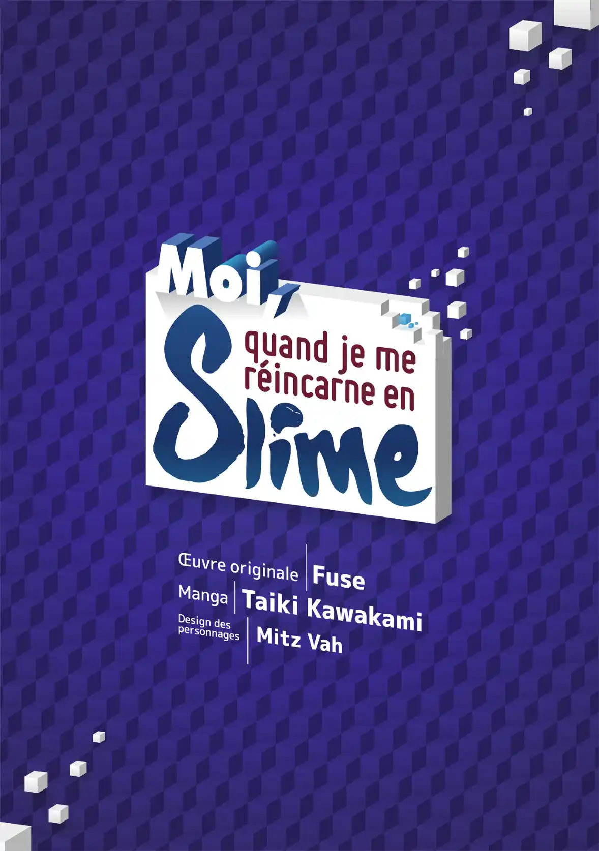 Moi, quand je me réincarne en Slime 1 page 2