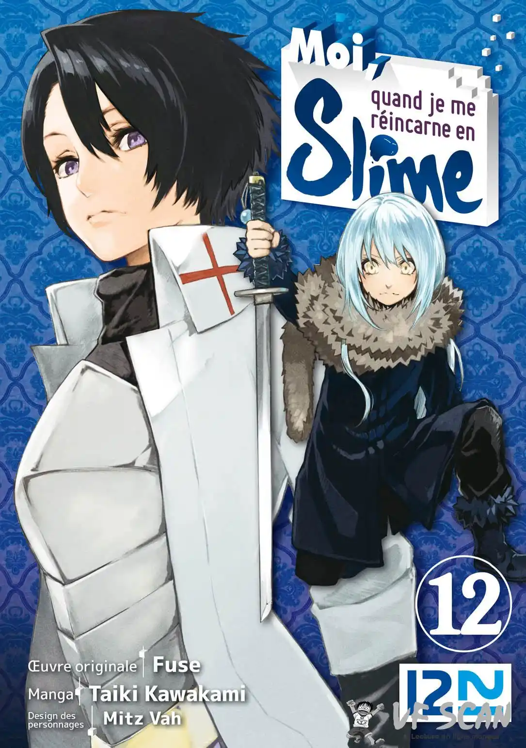 Moi, quand je me réincarne en Slime 12 page 1