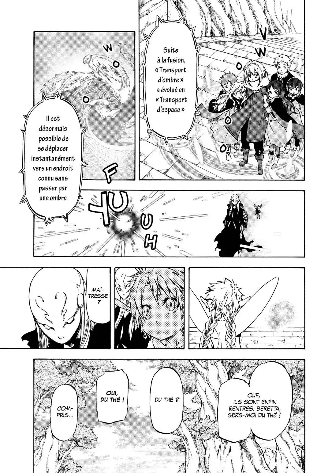 Moi, quand je me réincarne en Slime 12 page 8