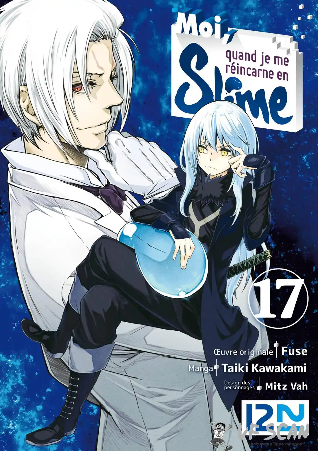 Moi, quand je me réincarne en Slime 17 page 1