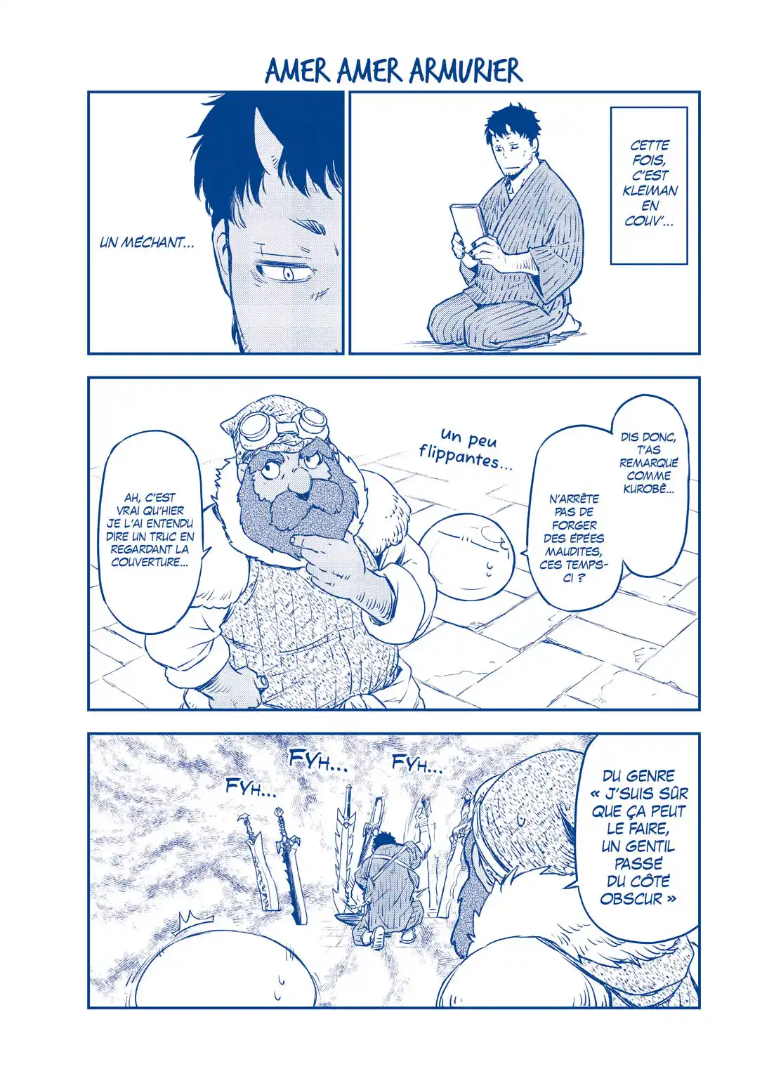 Moi, quand je me réincarne en Slime 17 page 2