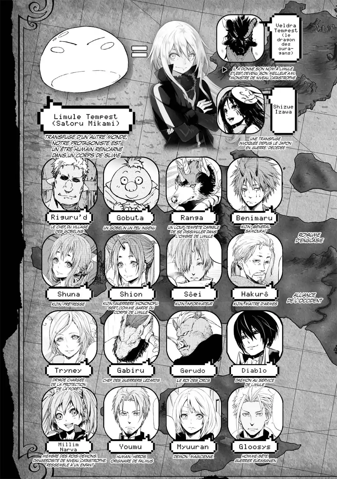 Moi, quand je me réincarne en Slime 17 page 4