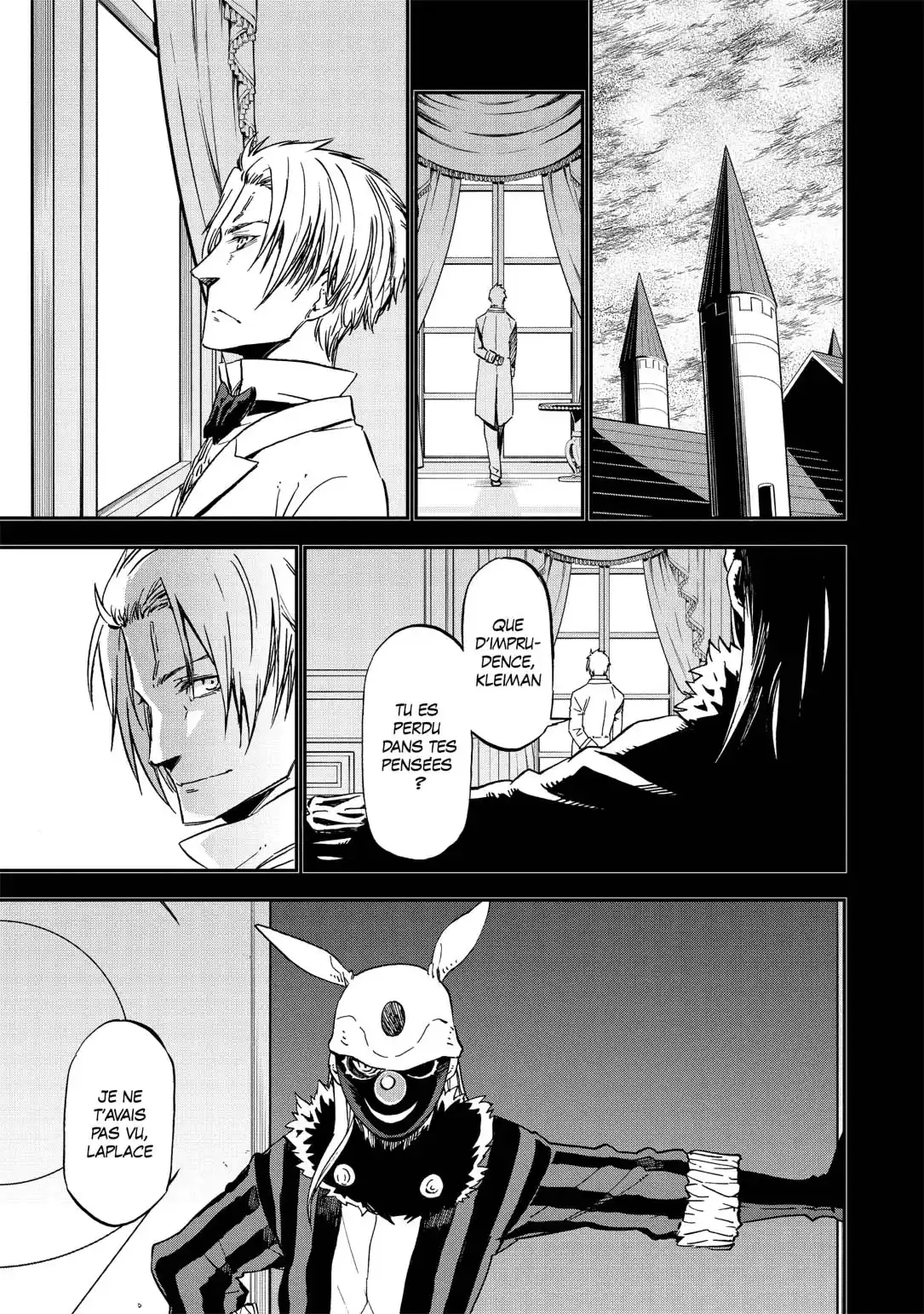 Moi, quand je me réincarne en Slime 17 page 6