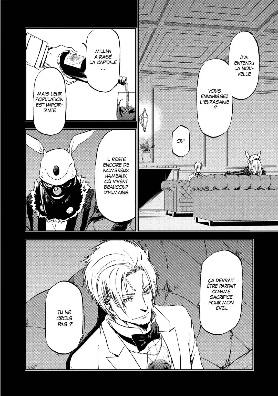 Moi, quand je me réincarne en Slime 17 page 7