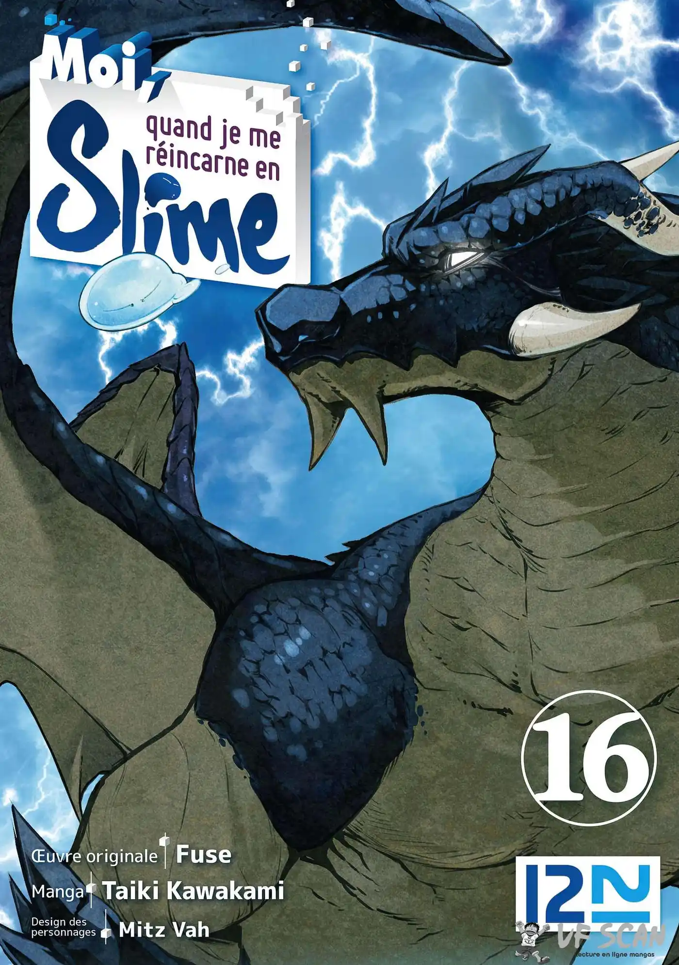 Moi, quand je me réincarne en Slime 16 page 1