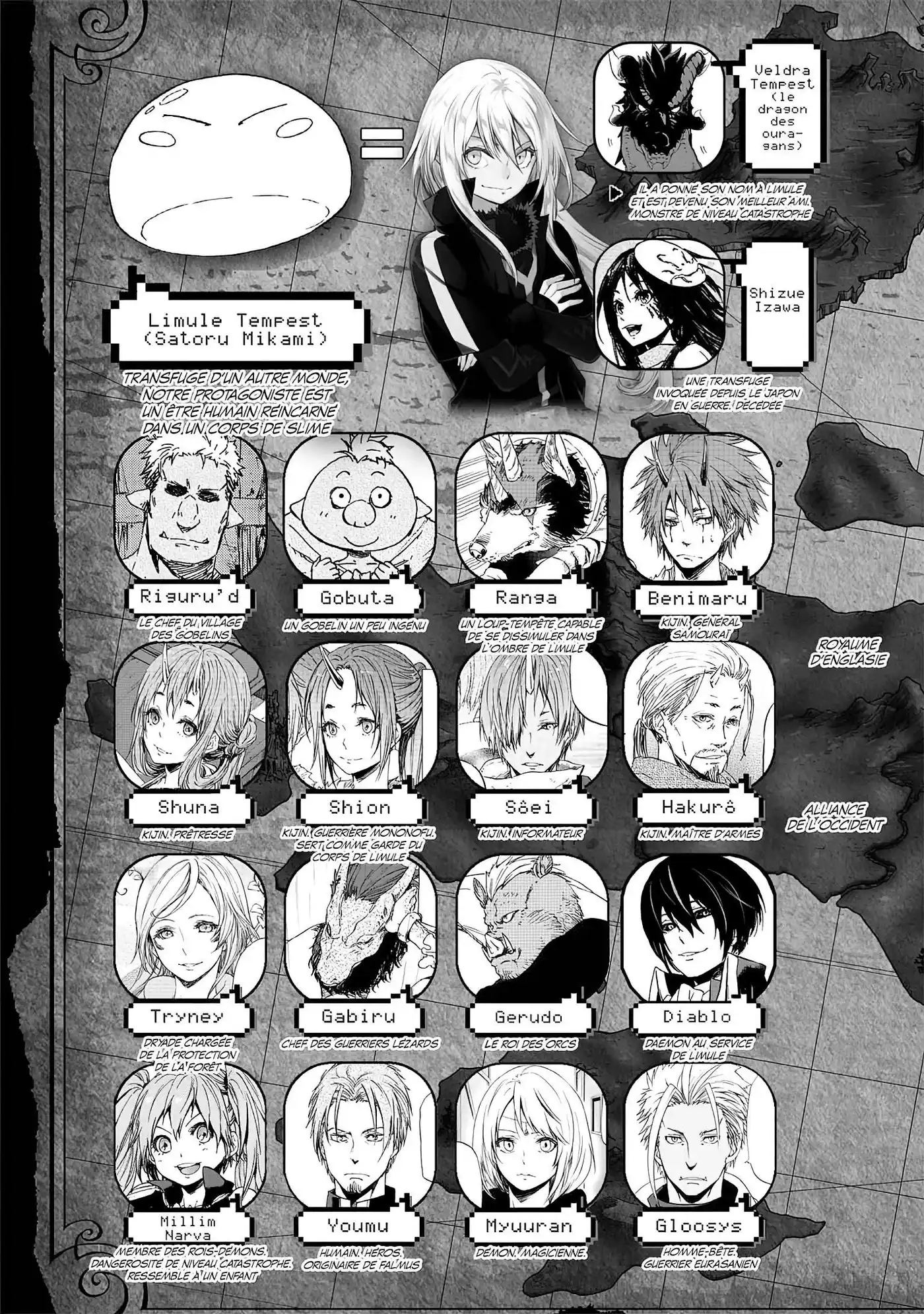 Moi, quand je me réincarne en Slime 16 page 3