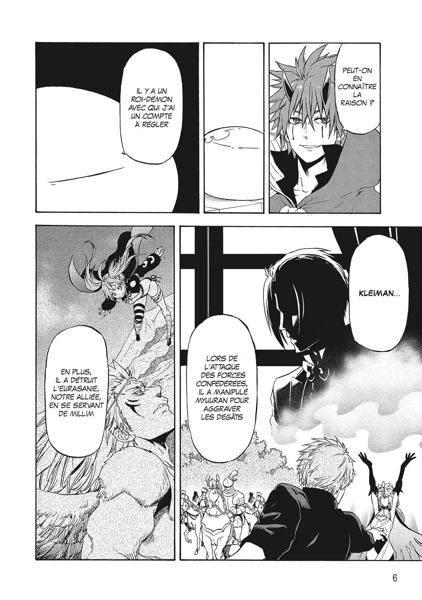 Moi, quand je me réincarne en Slime 16 page 6