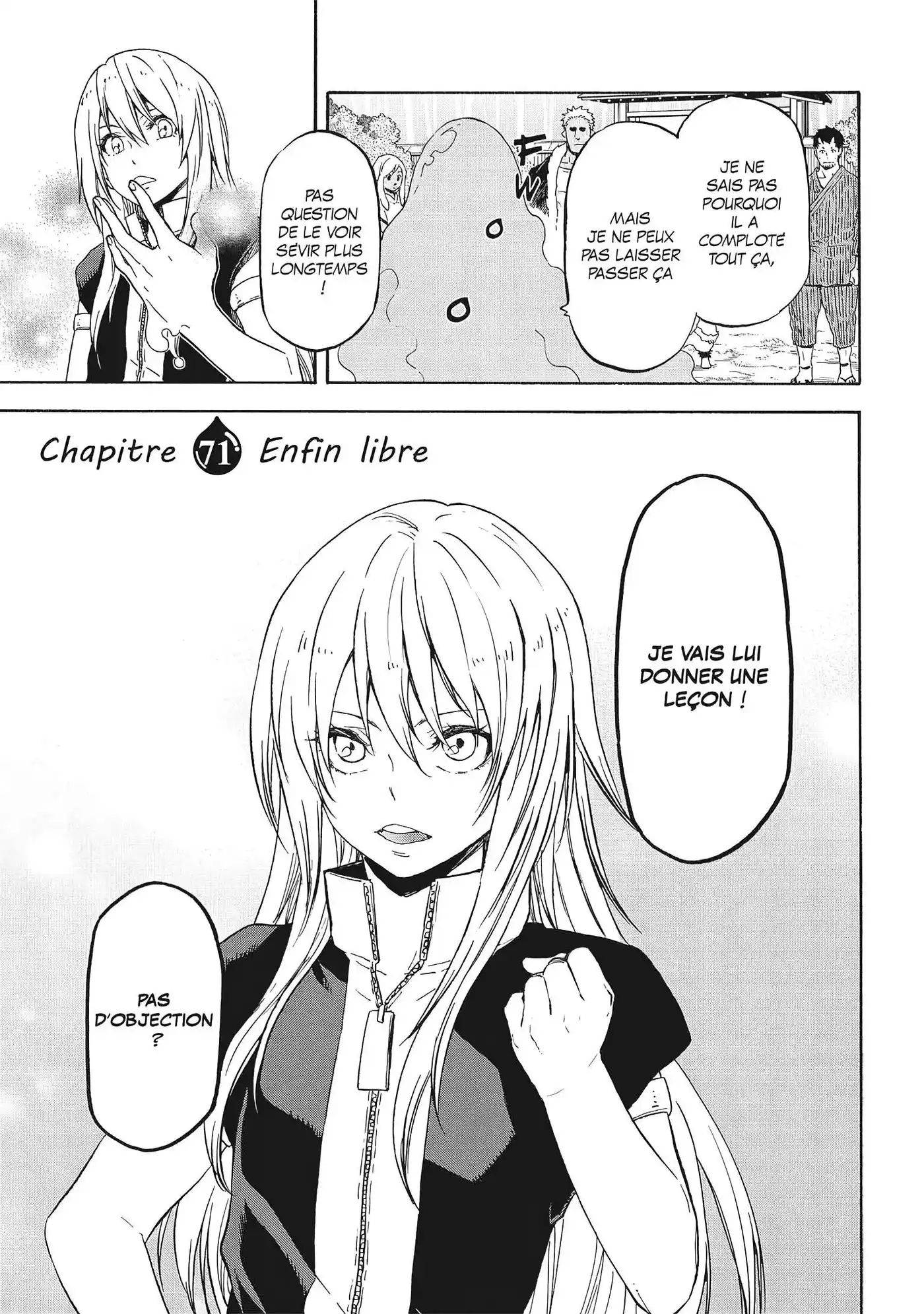 Moi, quand je me réincarne en Slime 16 page 7