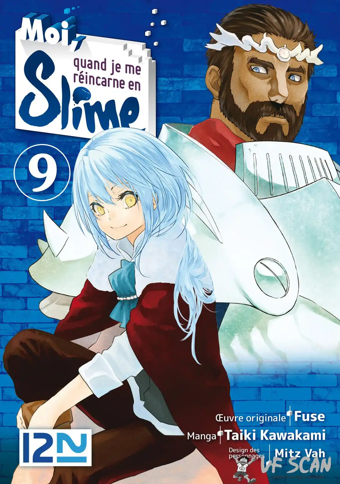 Moi, quand je me réincarne en Slime 9 page 1