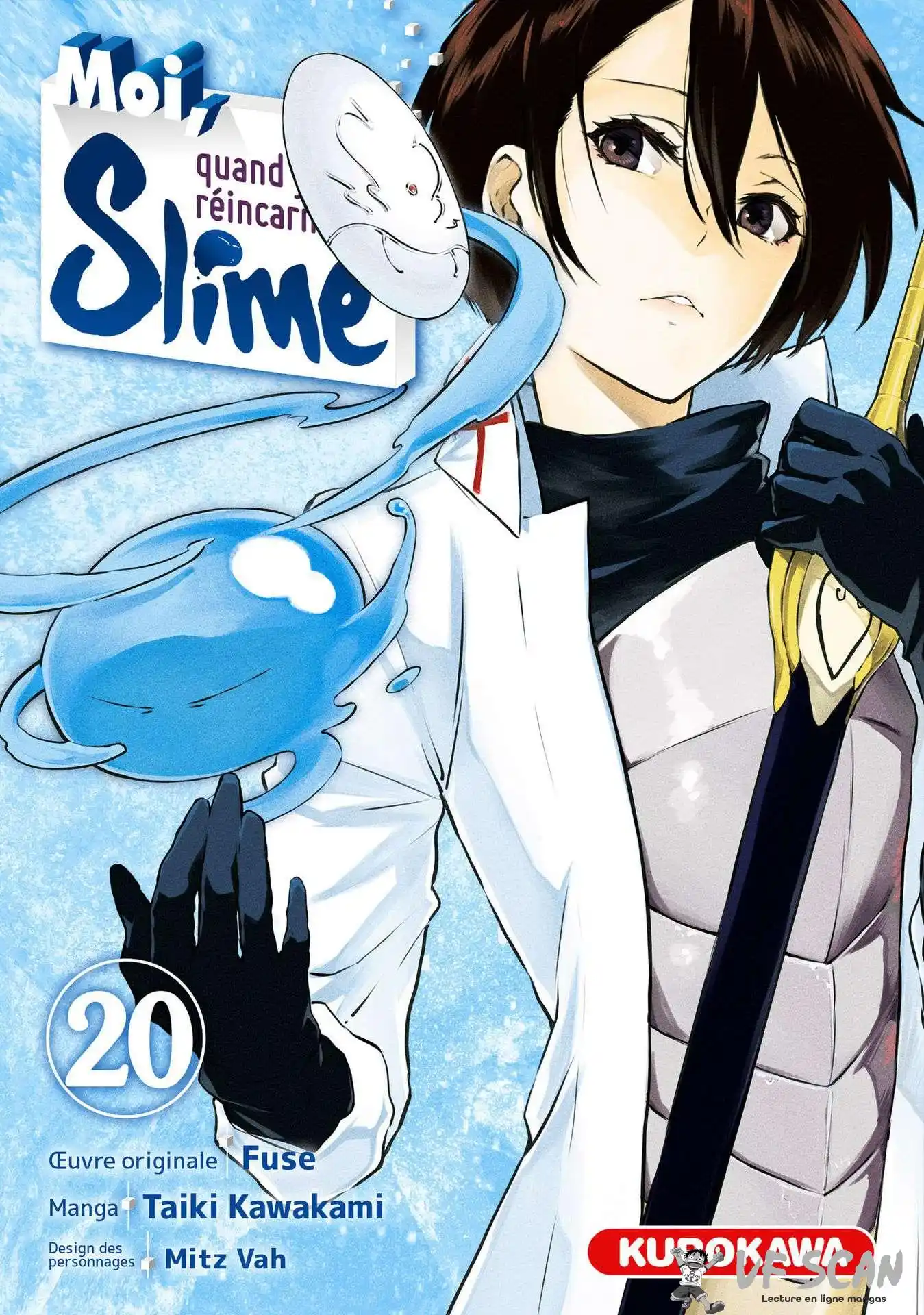 Moi, quand je me réincarne en Slime 20 page 1