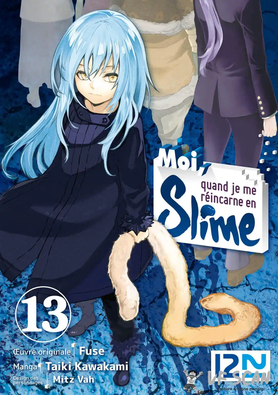 Moi, quand je me réincarne en Slime 13 page 1